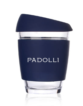 Padolli Tasse réutilisable Bleu Fonce 12 Oz Reusable Dark Blue Mug