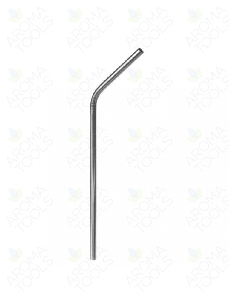 Paille Acier Inoxydable pliée 10.5'' Stainless Steel Straw bent