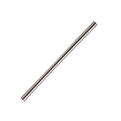 Paille Acier Inoxydable droite 10.5'' Stainless Steel Straw straight