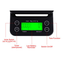 Balance - Scale Max 3Kg