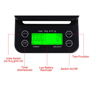 Balance - Scale Max 3Kg